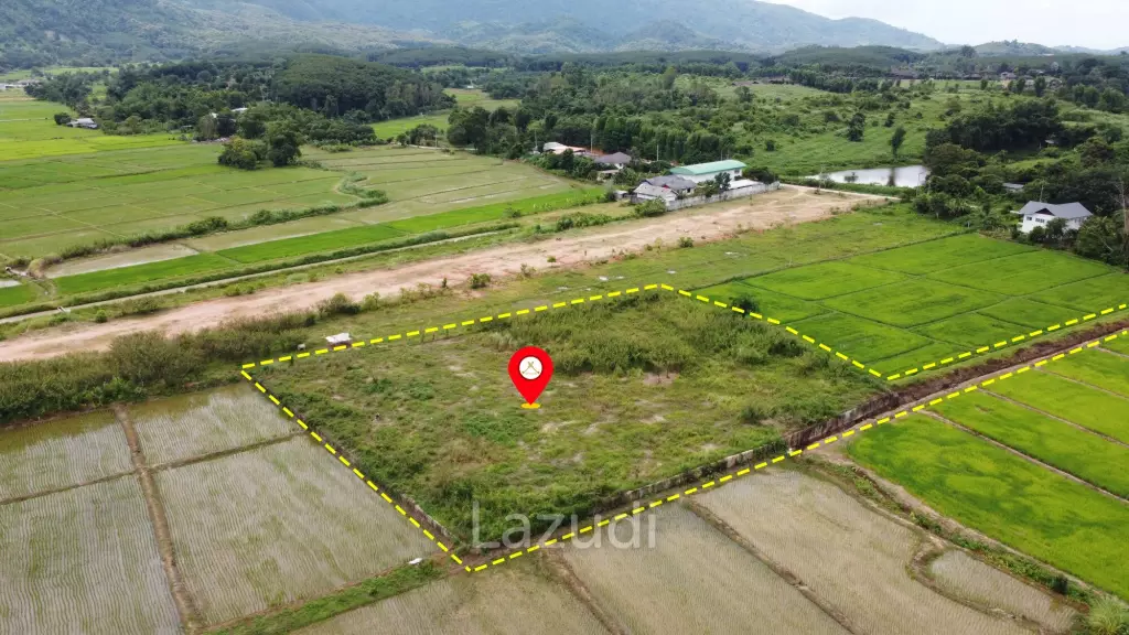 ขายที่ดิน 3 ไร่ ล้อมรอบด้วยวิวภูเขาและธรรมชาติ