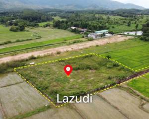3 Rai Land for Sale Surrounded by Mountains and Nature