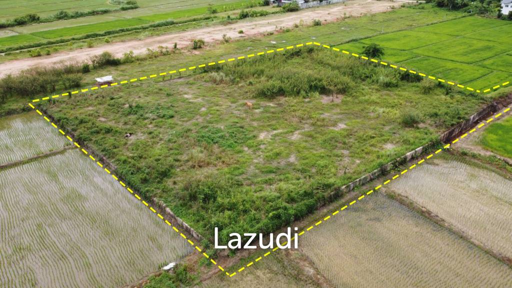 3 Rai Land for Sale Surrounded by Mountains and Nature