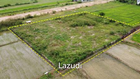 3 Rai Land for Sale Surrounded by Mountains and Nature