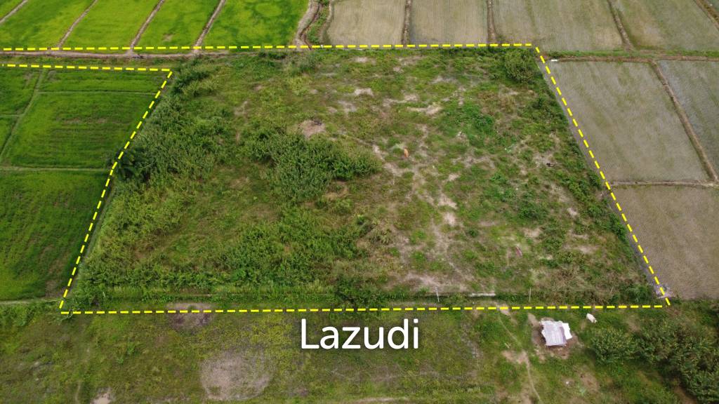3 Rai Land for Sale Surrounded by Mountains and Nature
