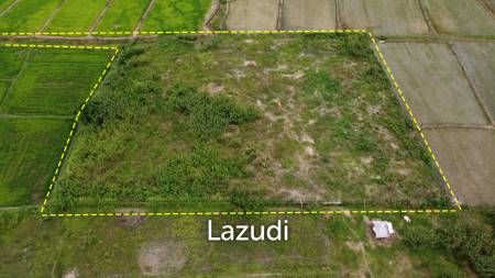 3 Rai Land for Sale Surrounded by Mountains and Nature