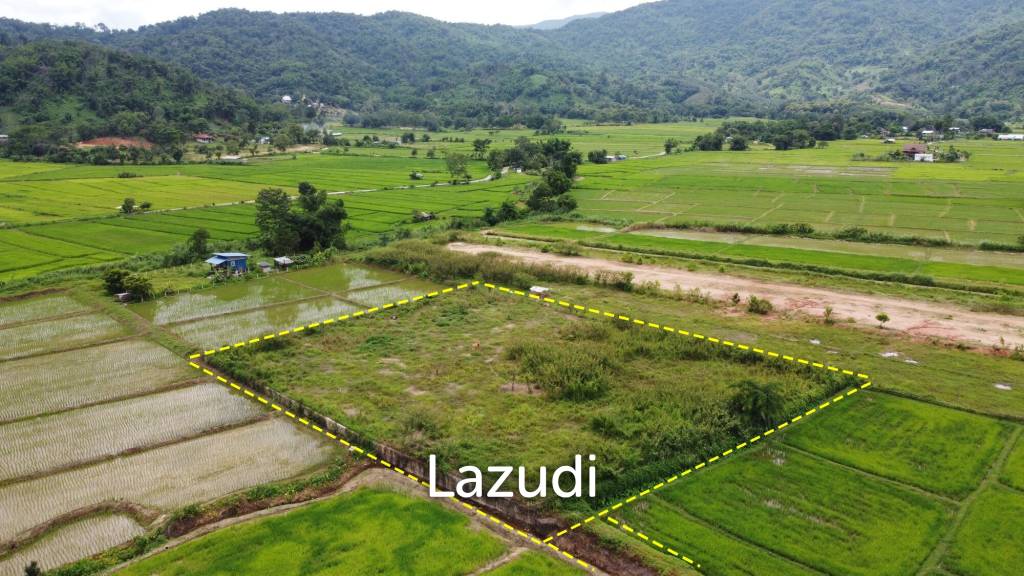 3 Rai Land for Sale Surrounded by Mountains and Nature
