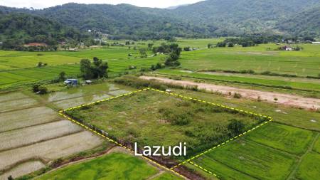 3 Rai Land for Sale Surrounded by Mountains and Nature