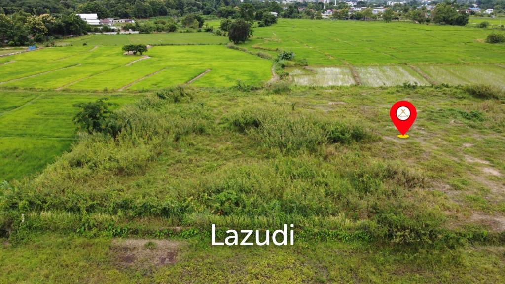 3 Rai Land for Sale Surrounded by Mountains and Nature