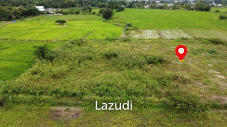 3 Rai Land for Sale Surrounded by Mountains and Nature