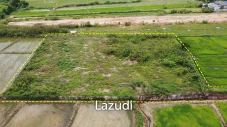 3 Rai Land for Sale Surrounded by Mountains and Nature