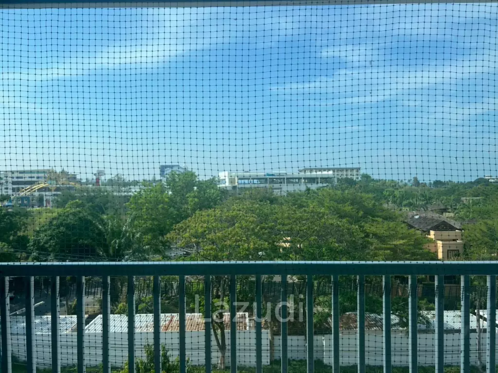 Affordable 1-Bedroom Condo with Modern Amenities in Hua Hin's The Trust Condo