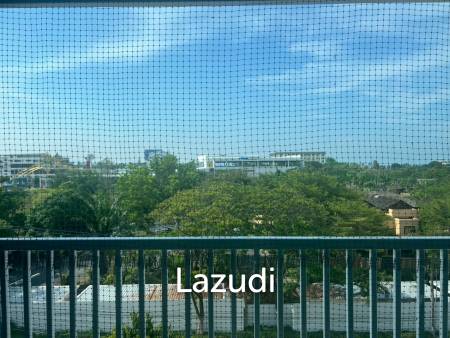 Affordable 1-Bedroom Condo with Modern Amenities in Hua Hin's The Trust Condo