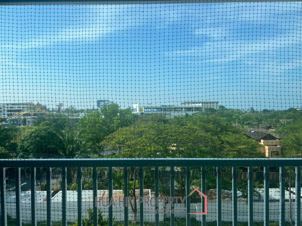 Affordable 1-Bedroom Condo with Modern Amenities in Hua Hin's The Trust Condo