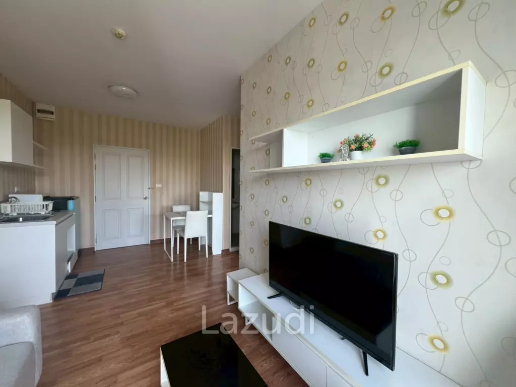 Affordable 1-Bedroom Condo with Modern Amenities in Hua Hin's The Trust Condo