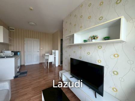Affordable 1-Bedroom Condo with Modern Amenities in Hua Hin's The Trust Condo