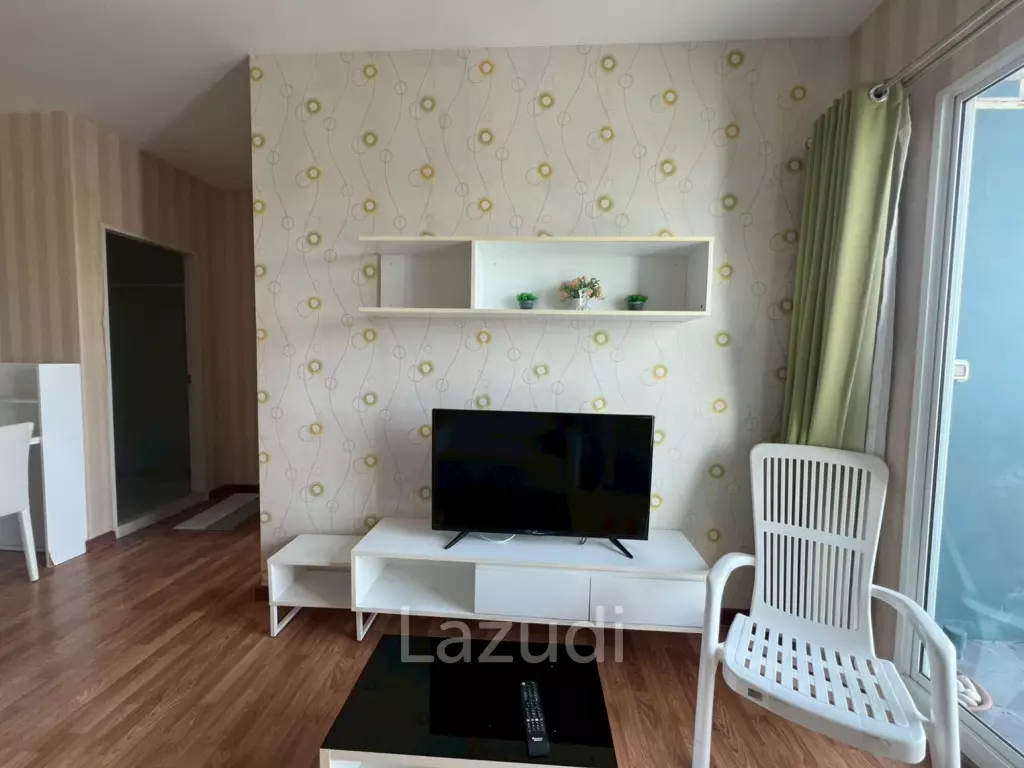 Affordable 1-Bedroom Condo with Modern Amenities in Hua Hin's The Trust Condo