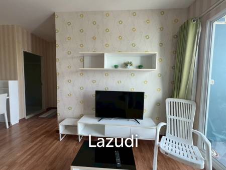 Affordable 1-Bedroom Condo with Modern Amenities in Hua Hin's The Trust Condo