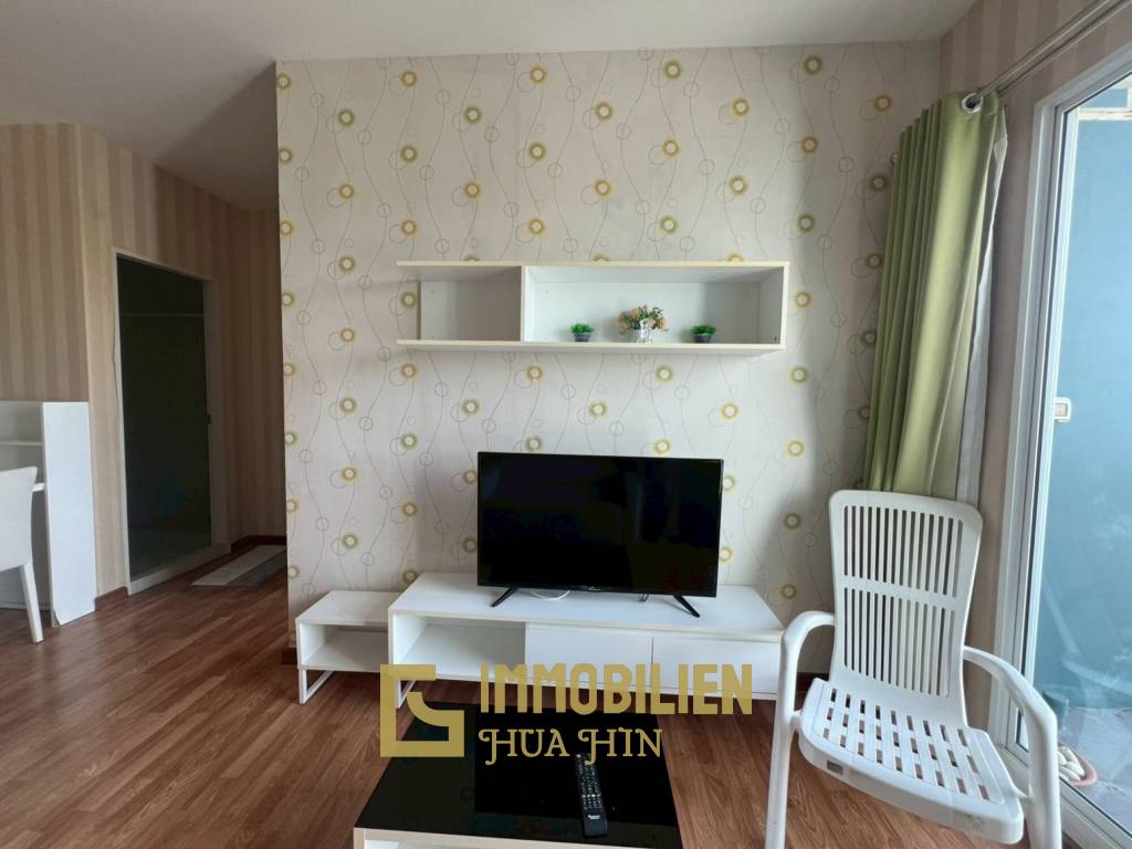 The Trust Condo: недорогая квартира с 1 спальней и современными удобствами в Хуахине