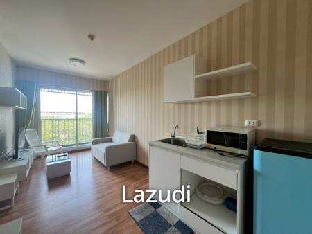 Affordable 1-Bedroom Condo with Modern Amenities in Hua Hin's The Trust Condo