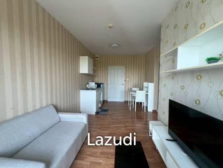 Affordable 1-Bedroom Condo with Modern Amenities in Hua Hin's The Trust Condo