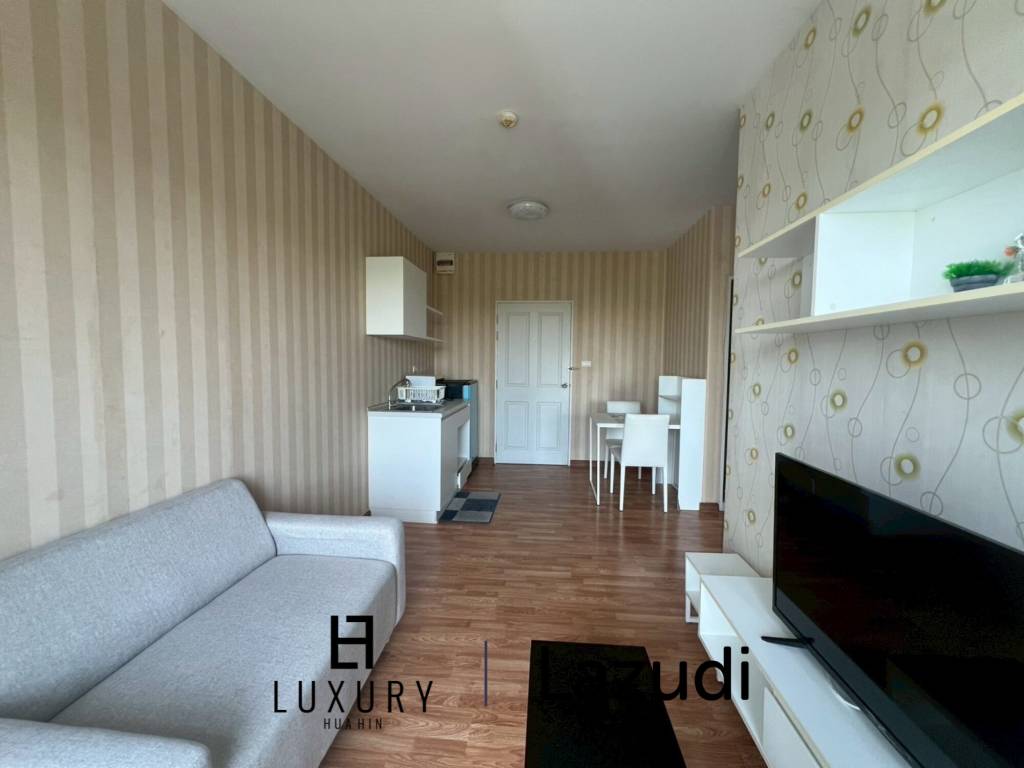 The Trust Condo: недорогая квартира с 1 спальней и современными удобствами в Хуахине
