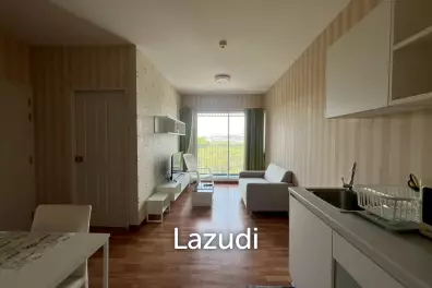 คอนโด 1 ห้องนอนราคาประหยัดในหัวหิน - The Trust Condo Hua Hin