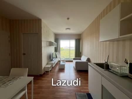 Affordable 1-Bedroom Condo with Modern Amenities in Hua Hin's The Trust Condo