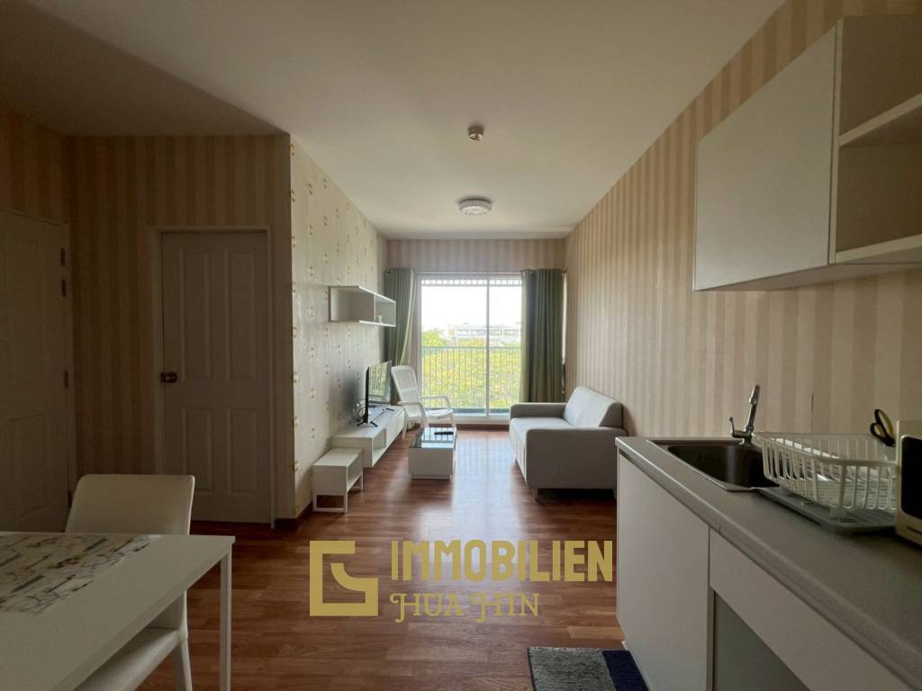 The Trust Condo: недорогая квартира с 1 спальней и современными удобствами в Хуахине