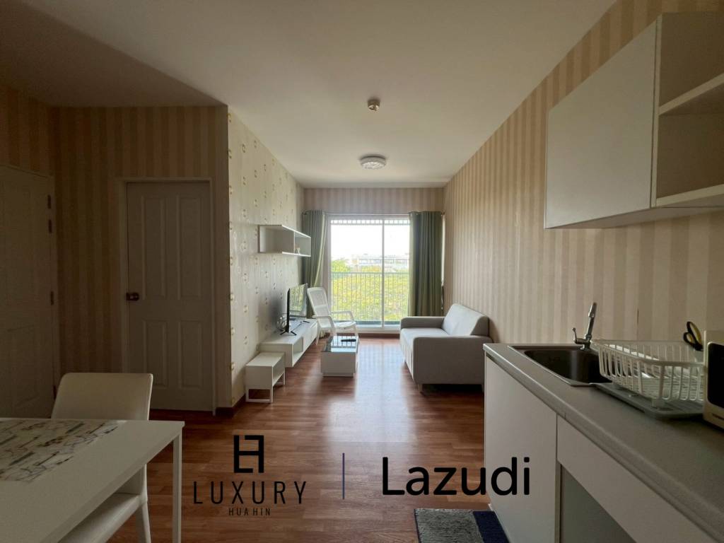 The Trust Condo: недорогая квартира с 1 спальней и современными удобствами в Хуахине