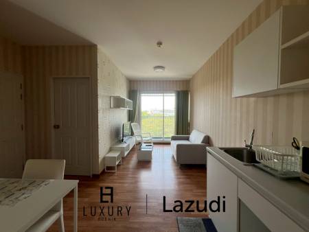 The Trust Condo: недорогая квартира с 1 спальней и современными удобствами в Хуахине
