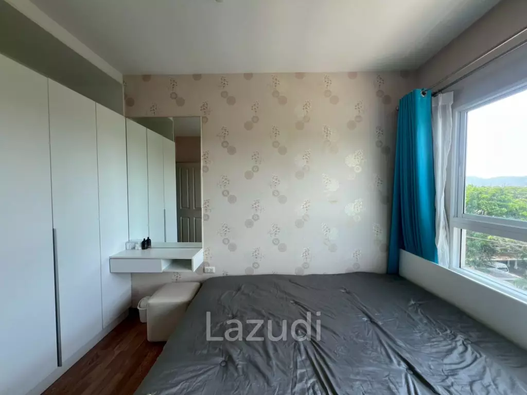 Affordable 1-Bedroom Condo with Modern Amenities in Hua Hin's The Trust Condo