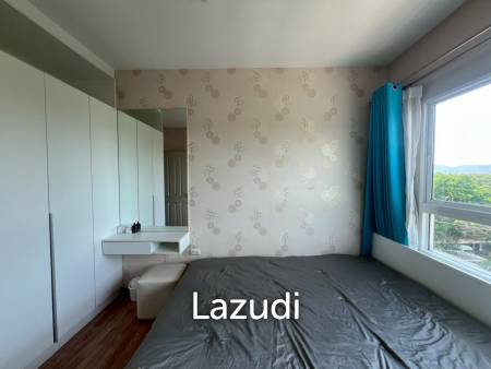 Affordable 1-Bedroom Condo with Modern Amenities in Hua Hin's The Trust Condo