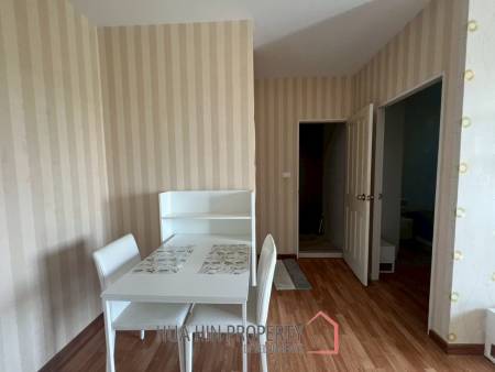 Affordable 1-Bedroom Condo with Modern Amenities in Hua Hin's The Trust Condo