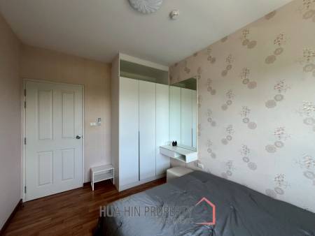 Affordable 1-Bedroom Condo with Modern Amenities in Hua Hin's The Trust Condo