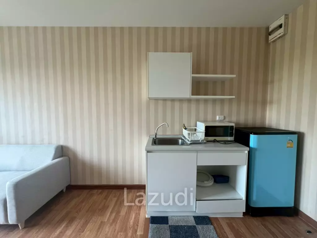 Affordable 1-Bedroom Condo with Modern Amenities in Hua Hin's The Trust Condo