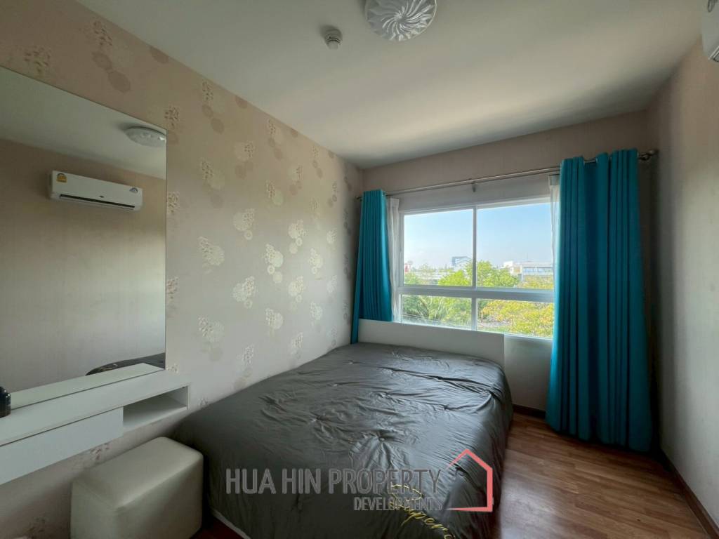 Affordable 1-Bedroom Condo with Modern Amenities in Hua Hin's The Trust Condo