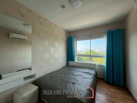 Affordable 1-Bedroom Condo with Modern Amenities in Hua Hin's The Trust Condo