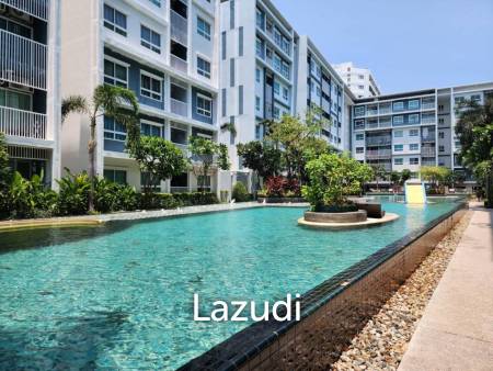 Affordable 1-Bedroom Condo with Modern Amenities in Hua Hin's The Trust Condo