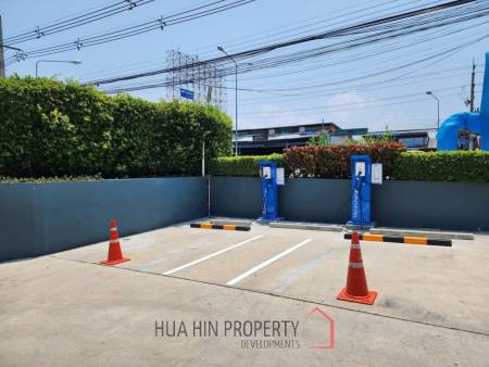 Affordable 1-Bedroom Condo with Modern Amenities in Hua Hin's The Trust Condo