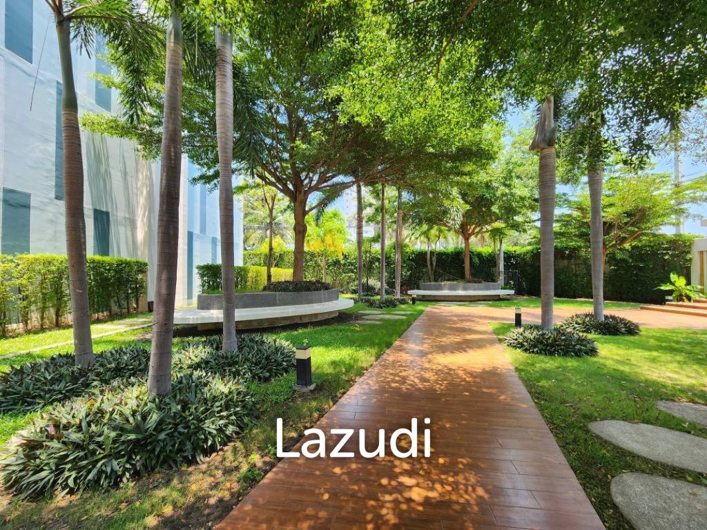 Affordable 1-Bedroom Condo with Modern Amenities in Hua Hin's The Trust Condo