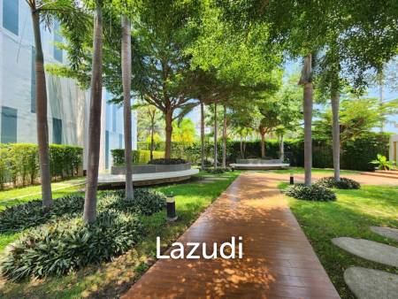 Affordable 1-Bedroom Condo with Modern Amenities in Hua Hin's The Trust Condo