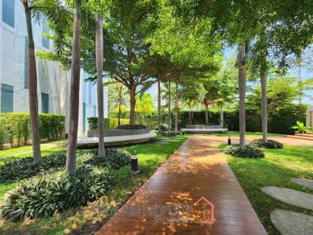 Affordable 1-Bedroom Condo with Modern Amenities in Hua Hin's The Trust Condo