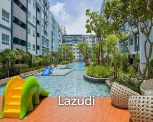 Affordable 1-Bedroom Condo with Modern Amenities in Hua Hin's The Trust Condo