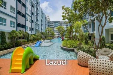 Affordable 1-Bedroom Condo with Modern Amenities in Hua Hin's The Trust Condo