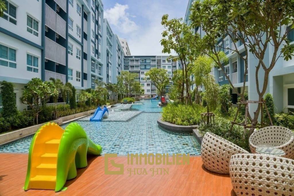 The Trust Condo: недорогая квартира с 1 спальней и современными удобствами в Хуахине