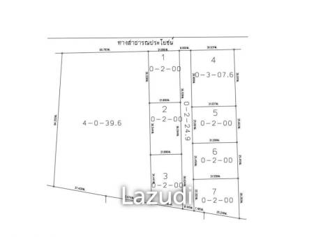 200 SQWA of Subdivided Home Development Plots Near Black Mountain Golf
