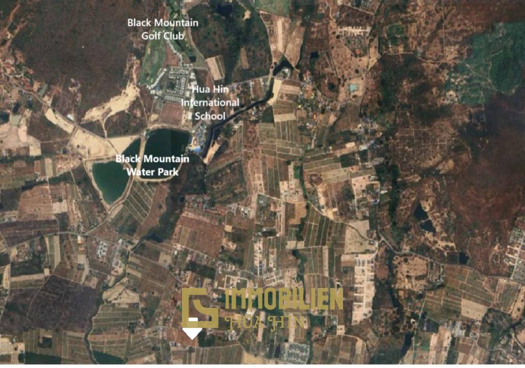 ขายที่ดินวิวภูเขาใกล้สนามกอล์ฟในหัวหิน