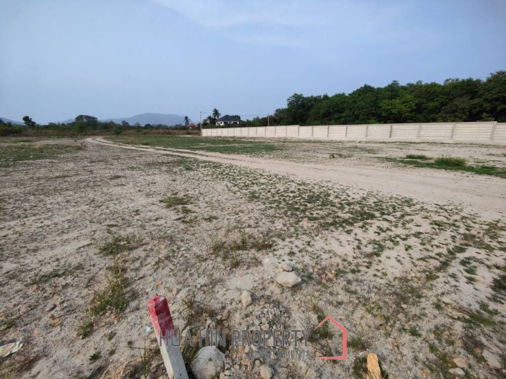 Affordable 200 SQWA Hua Hin Land with Scenic Mountain Views