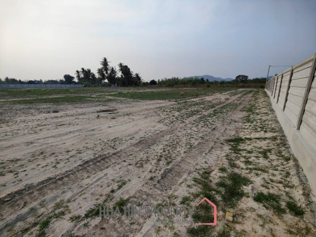 Affordable 200 SQWA Hua Hin Land with Scenic Mountain Views
