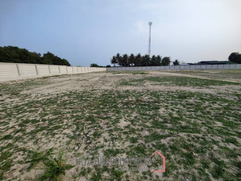 Affordable 200 SQWA Hua Hin Land with Scenic Mountain Views