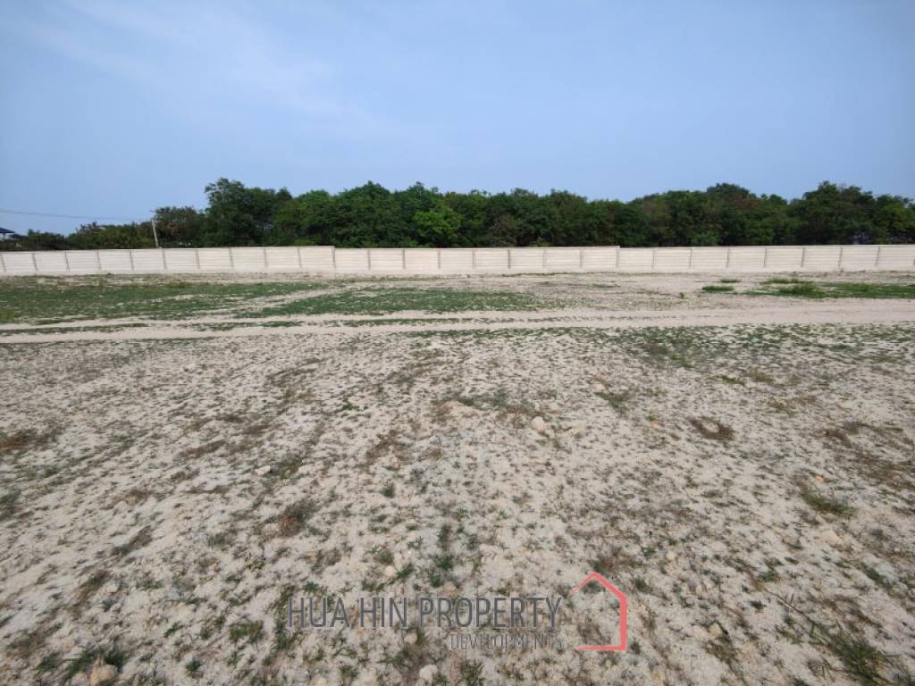 Affordable 200 SQWA Hua Hin Land with Scenic Mountain Views