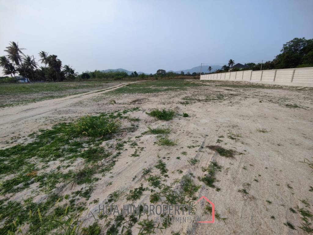 Affordable 200 SQWA Hua Hin Land with Scenic Mountain Views