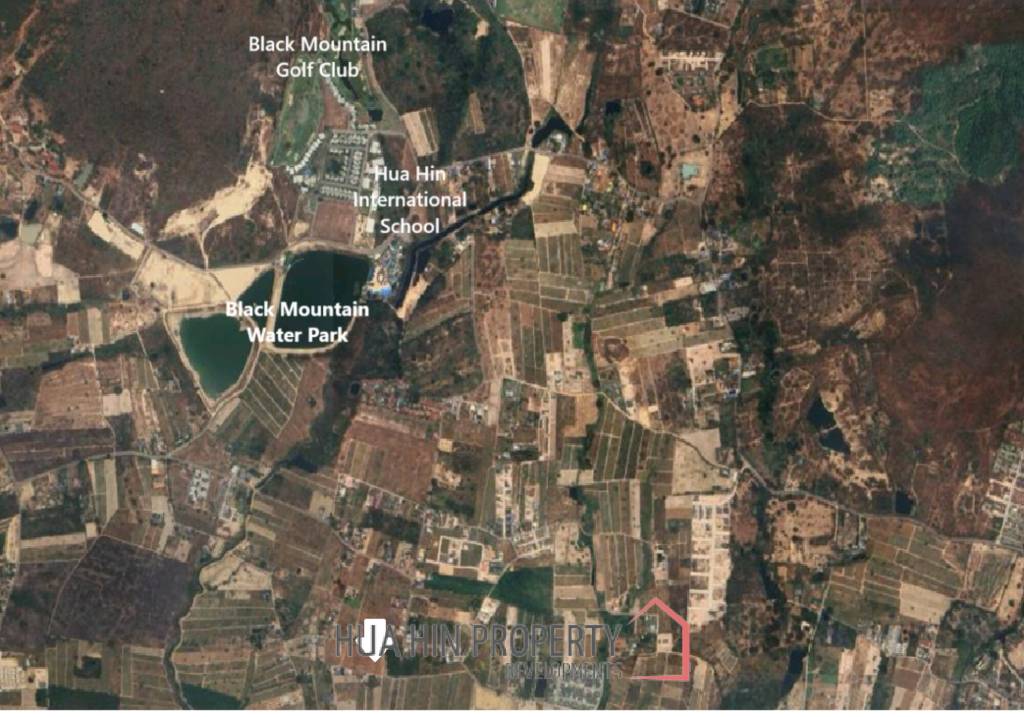 Affordable 200 SQWA Hua Hin Land with Scenic Mountain Views